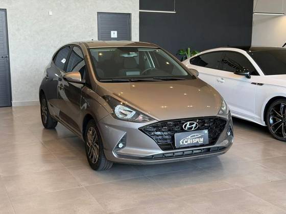 HYUNDAI HB20 1.0 TGDI FLEX PLATINUM MANUAL HYUNDAI HB20 1.0 TGDI FLEX PLATINUM MANUAL